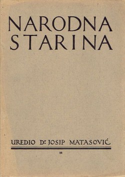 Narodna starina 16/1928