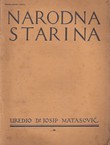 Narodna starina 18/1929