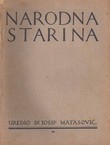 Narodna starina 20/1929