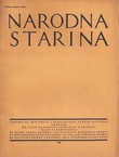 Narodna starina 23/1930