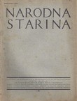 Narodna starina 28/1932