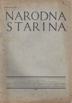 Narodna starina 28/1932