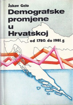 Demografske promjene u Hrvatskoj od 1780. do 1981. g.