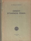 Osnovi stvarnog prava