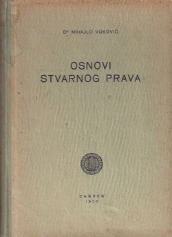 Osnovi stvarnog prava