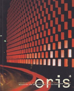 Oris. Časopis za arhitekturu i kulturu IV/4/1999