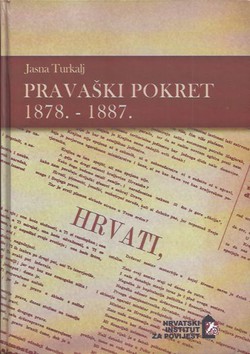 Pravaški pokret 1878.-1887.