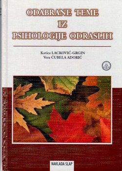 Odabrane teme iz psihologije odraslih