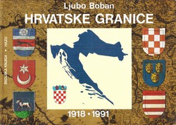 Hrvatske granice 1918-1991