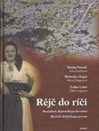 Rejč do riči. Besejdnek dejuonškega devoana / Rječnik delničkog govora