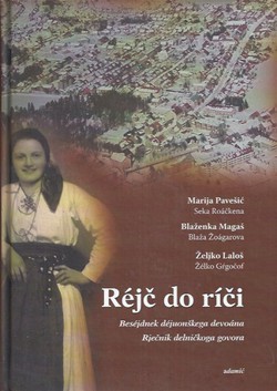 Rejč do riči. Besejdnek dejuonškega devoana / Rječnik delničkog govora