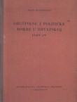 Društvene i političke borbe u Hrvatskoj 1848/49