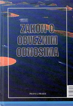 Novi Zakon o obveznim odnosima