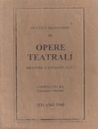 Piccolo dizionario di opere teatrali, oratori, cantate, ecc