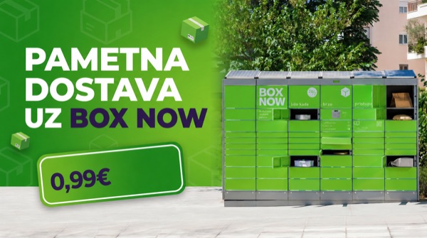BoxNow dostava