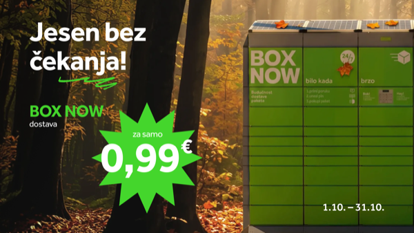 BoxNow dostava